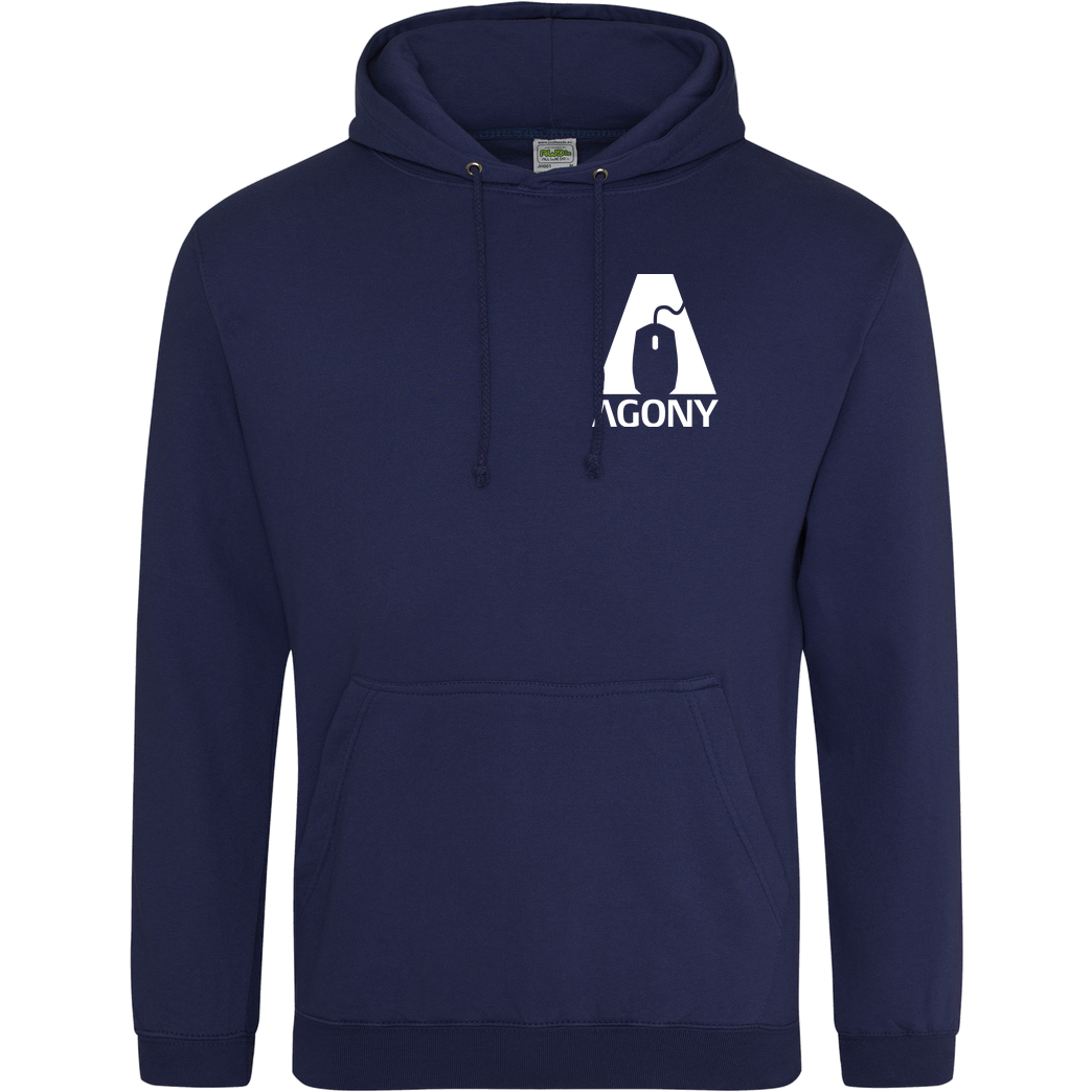 AgOnY Agony - Logo Sweatshirt JH Hoodie - Navy