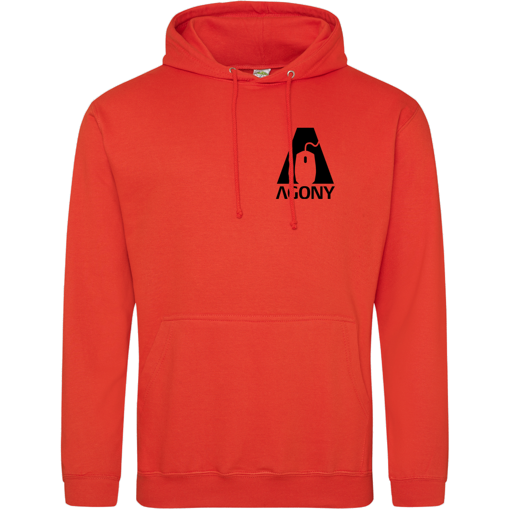 AgOnY Agony - Logo Sweatshirt JH Hoodie - Orange