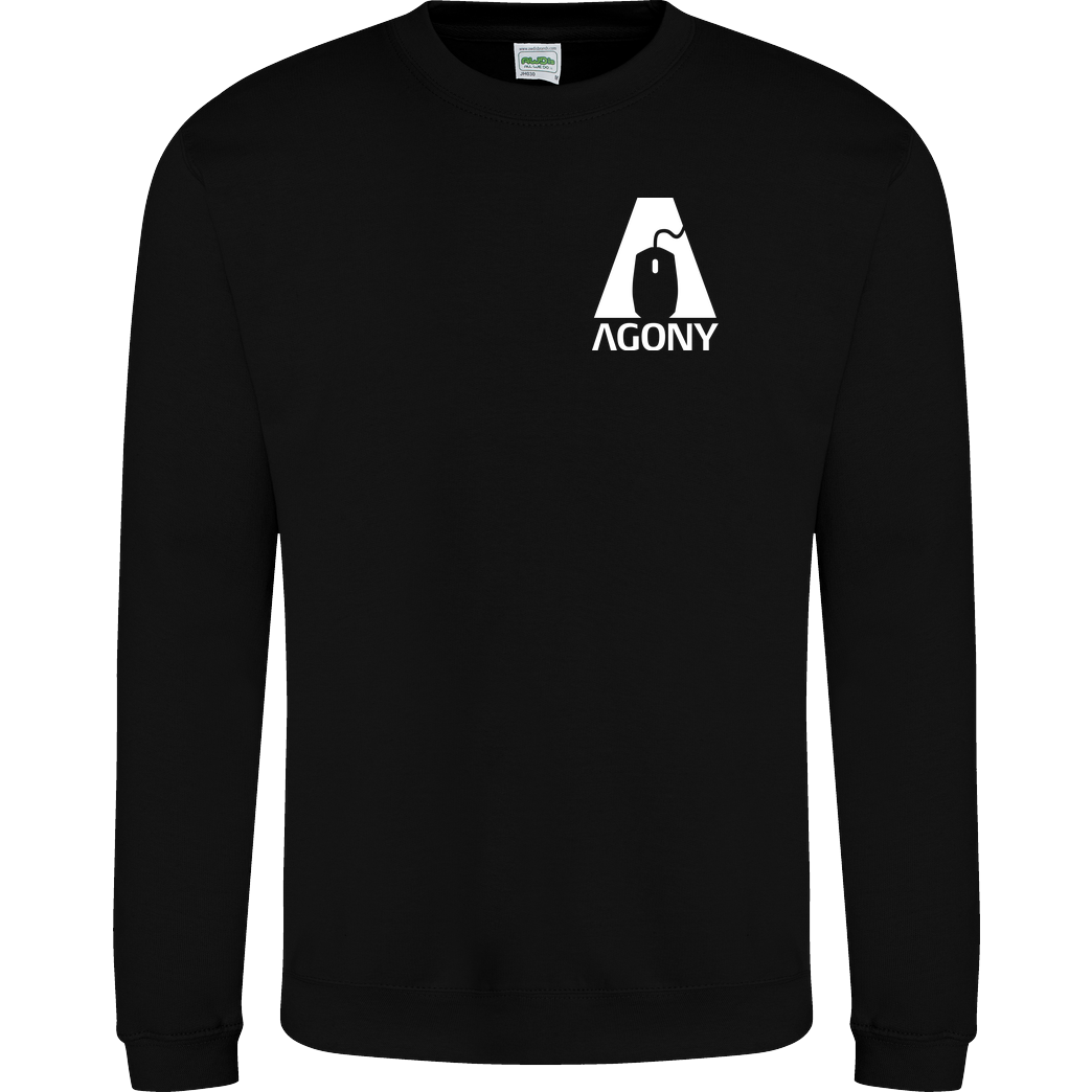 AgOnY Agony - Logo Sweatshirt JH Sweatshirt - Schwarz
