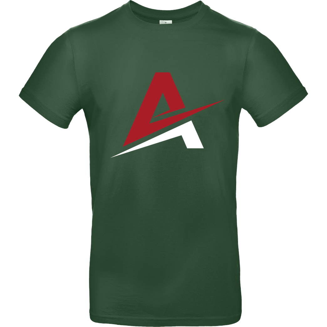 AhrensburgAlex AhrensburgAlex - Logo T-Shirt B&C EXACT 190 -  Bottle Green