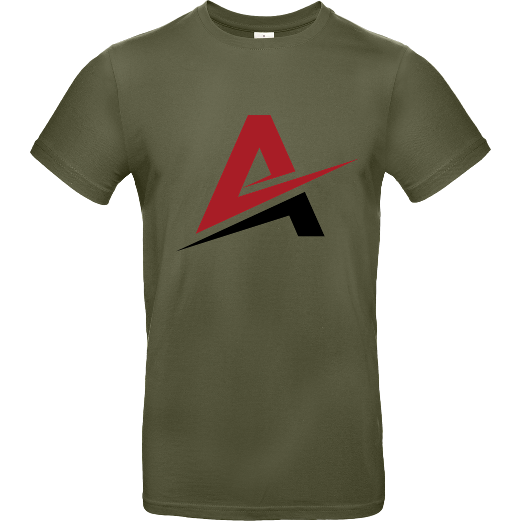AhrensburgAlex AhrensburgAlex - Logo T-Shirt B&C EXACT 190 - Khaki