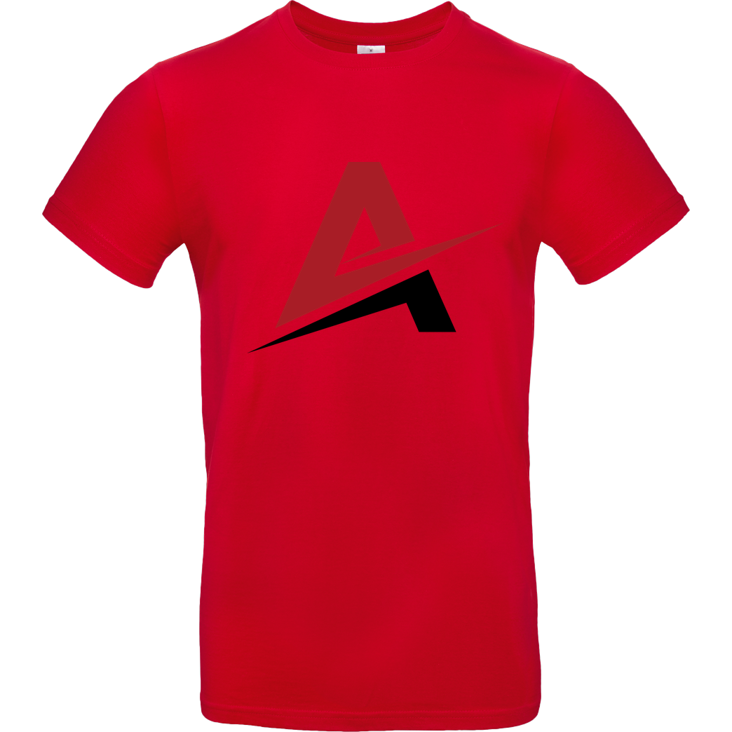 AhrensburgAlex AhrensburgAlex - Logo T-Shirt B&C EXACT 190 - Red