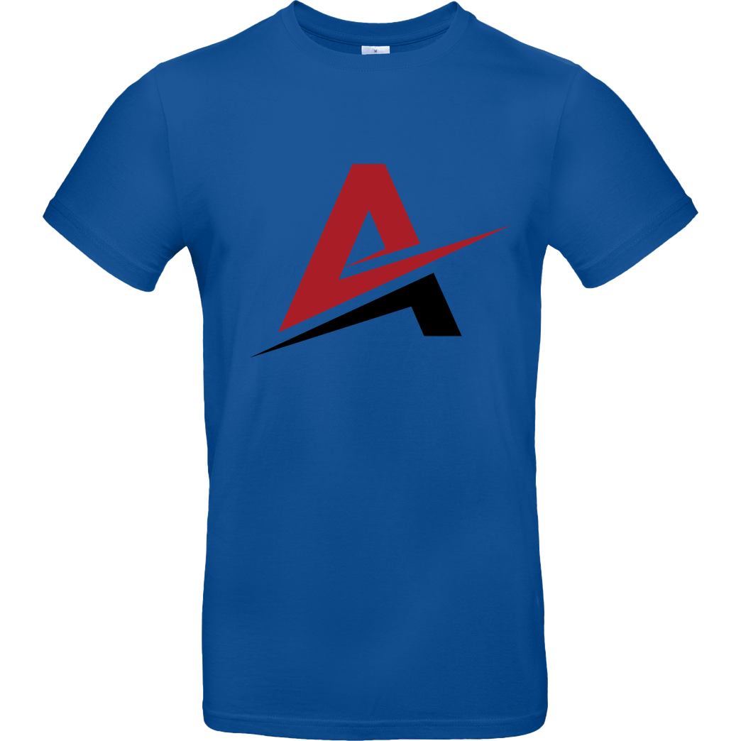 AhrensburgAlex AhrensburgAlex - Logo T-Shirt B&C EXACT 190 - Royal Blue