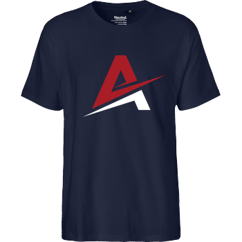 AhrensburgAlex - Logo Fairtrade T-Shirt - navy