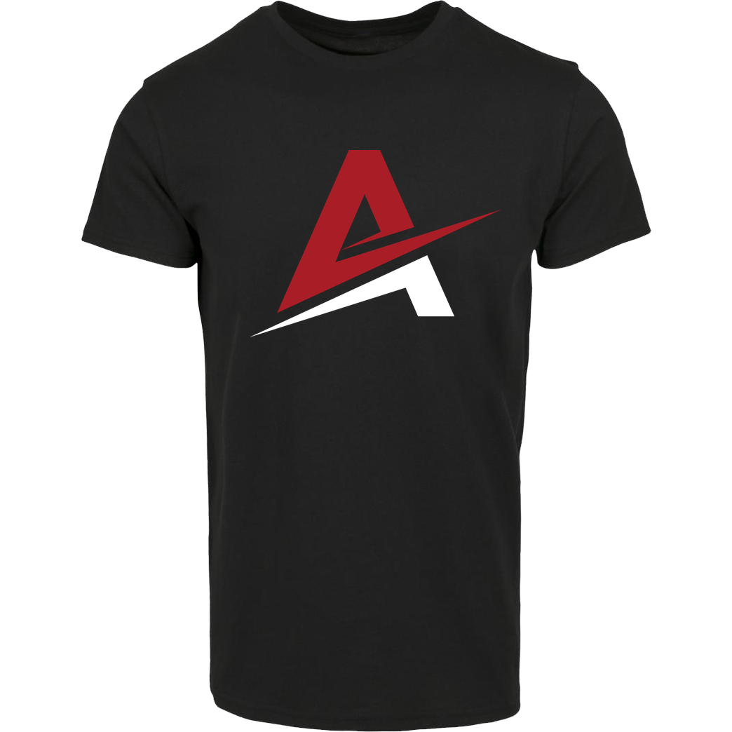 AhrensburgAlex AhrensburgAlex - Logo T-Shirt House Brand T-Shirt - Black