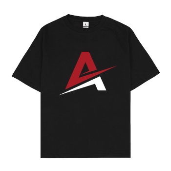 AhrensburgAlex - Logo Oversize T-Shirt - Black