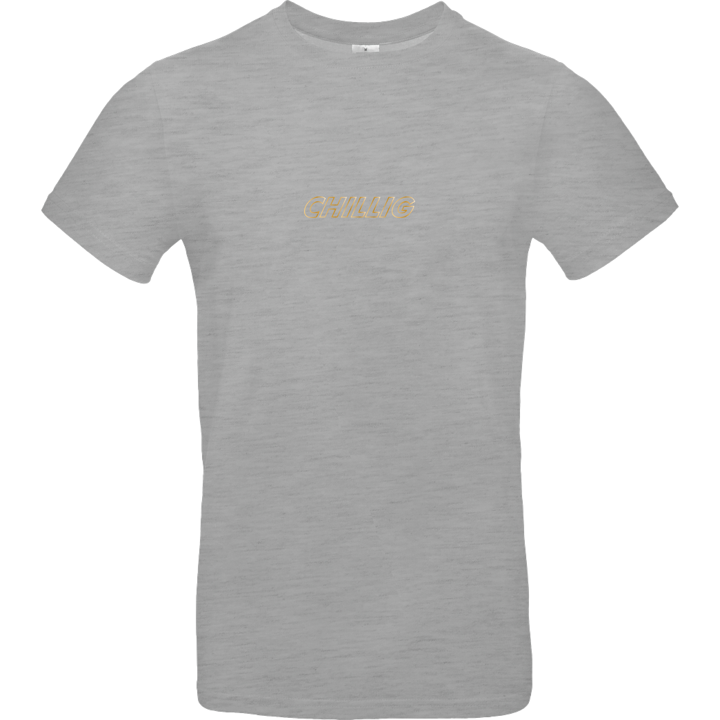 AimBrot Aimbrot - Chillig T-Shirt B&C EXACT 190 - heather grey