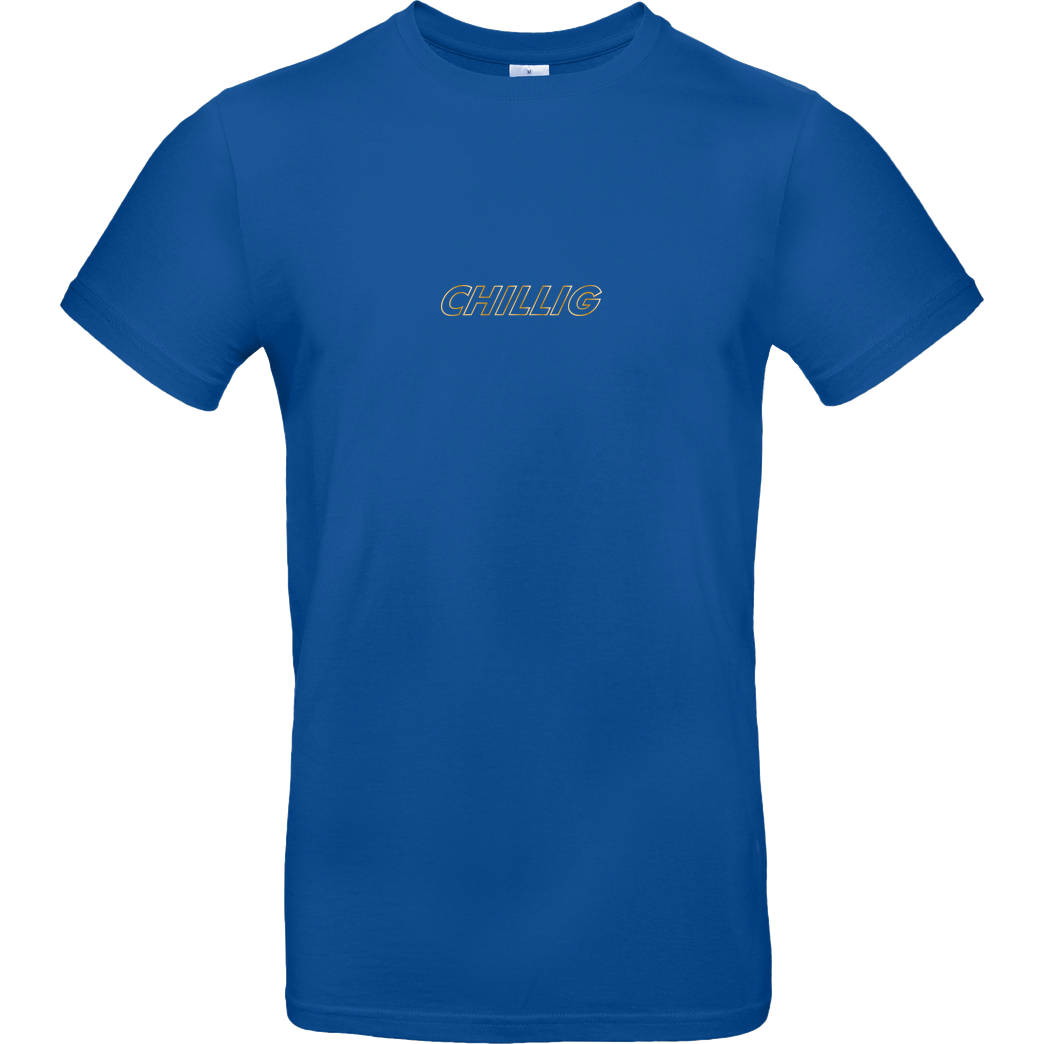 AimBrot Aimbrot - Chillig T-Shirt B&C EXACT 190 - Royal Blue