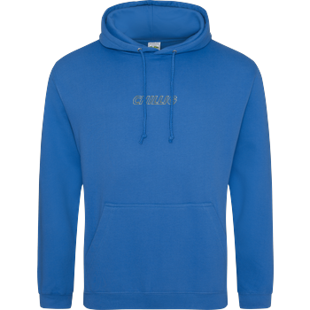 Aimbrot - Chillig JH Hoodie - Sapphire Blue