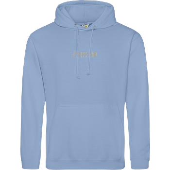 Aimbrot - Chillig JH Hoodie - sky blue