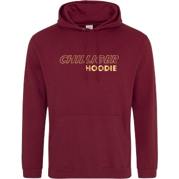 Aimbrot - Chilliger Hoodie JH Hoodie - Bordeaux