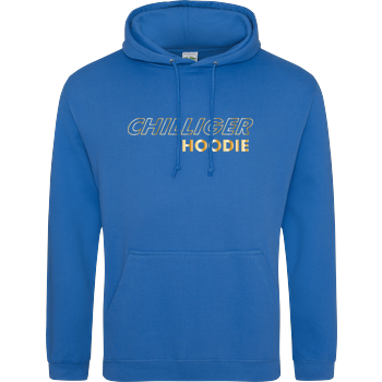 Aimbrot - Chilliger Hoodie JH Hoodie - Sapphire Blue