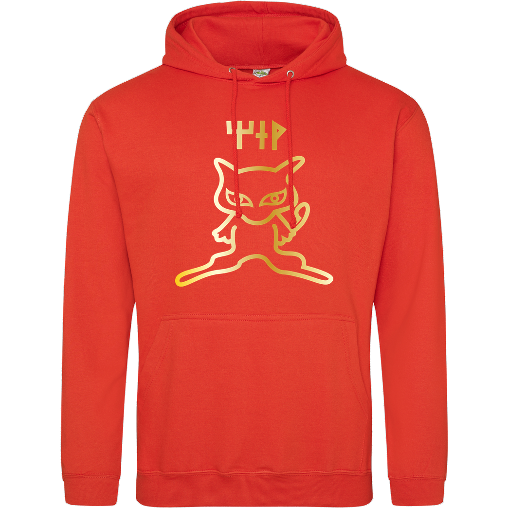 IamHaRa Ancient Mew Sweatshirt JH Hoodie - Orange