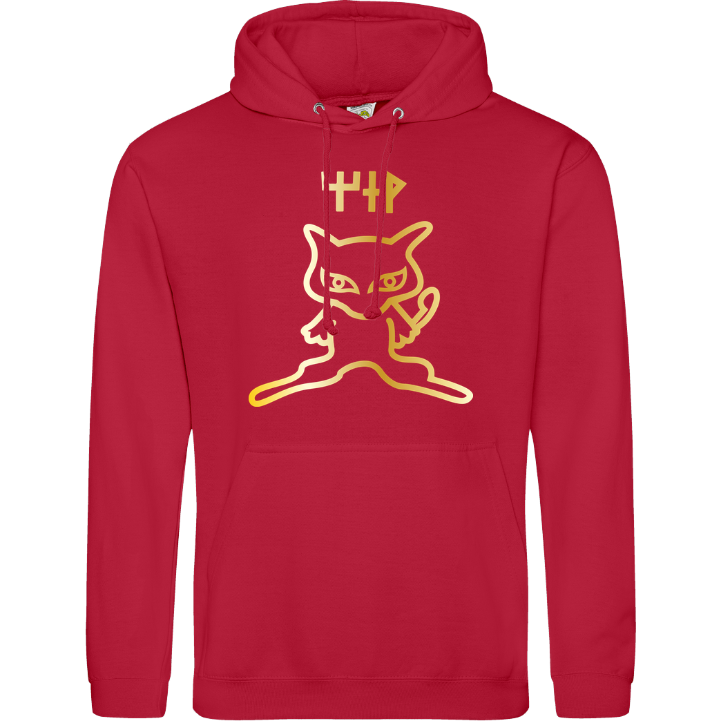IamHaRa Ancient Mew Sweatshirt JH Hoodie - red