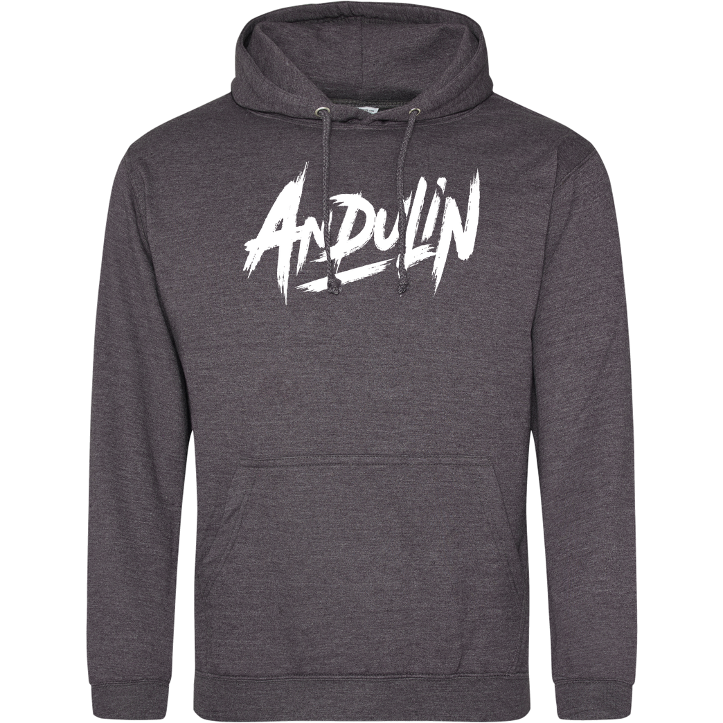 AndulinTv AndulinTv - Andu Logo Sweatshirt JH Hoodie - Dark heather grey