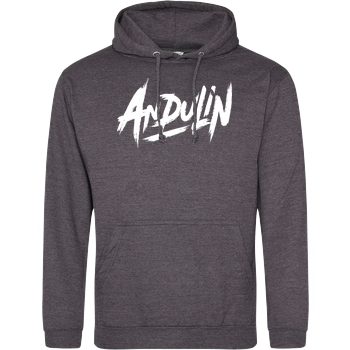 AndulinTv - Andu Logo JH Hoodie - Dark heather grey