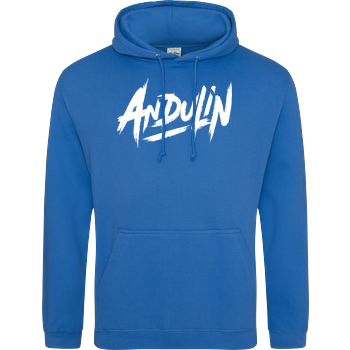 AndulinTv - Andu Logo JH Hoodie - Sapphire Blue