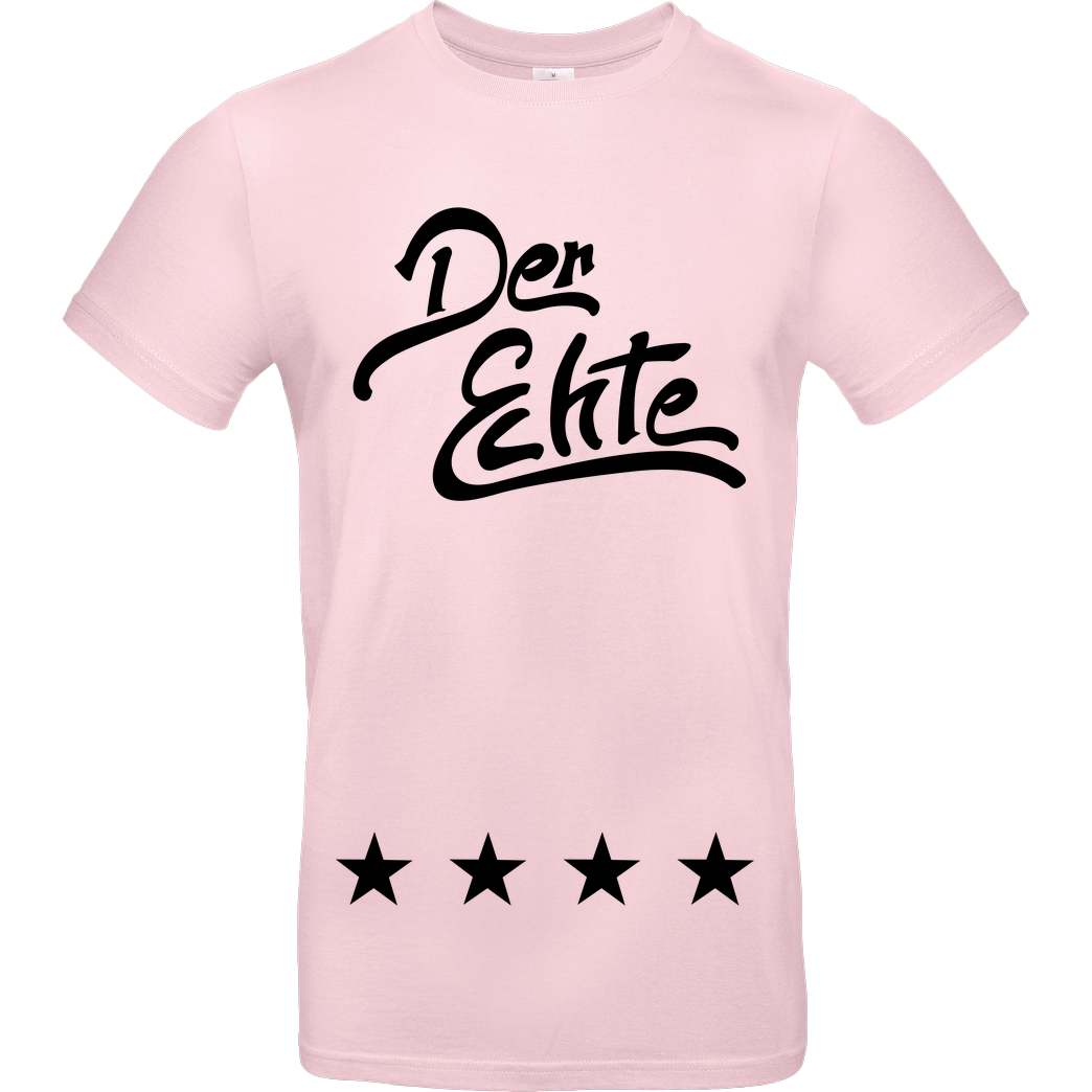 ApoRed ApoRed - Der Echte schwarz T-Shirt B&C EXACT 190 - Light Pink