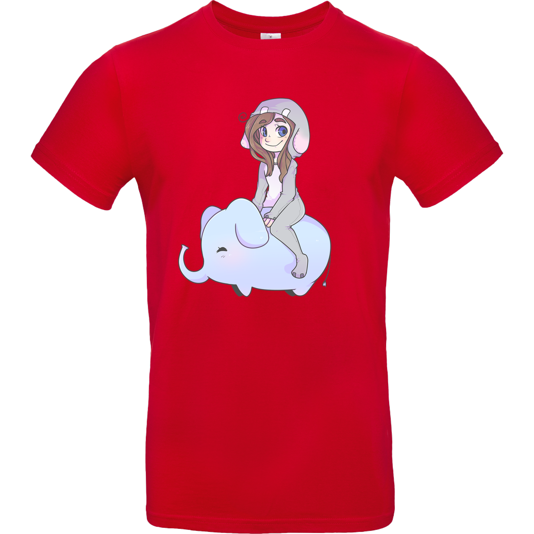 ARRi Arri - Avatar T-Shirt B&C EXACT 190 - Red