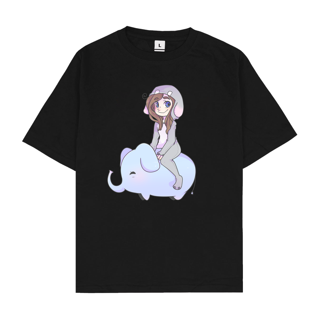 ARRi Arri - Avatar T-Shirt Oversize T-Shirt - Black