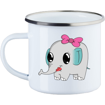 Arri - Elefant Enamel Mug
