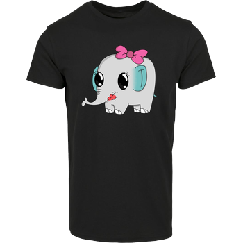 Arri - Elefant House Brand T-Shirt - Black