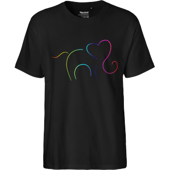 Arri - Elefantastico Fairtrade T-Shirt - black