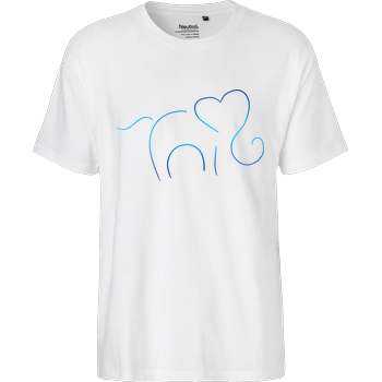 Arri - Elefantastico Fairtrade T-Shirt - white