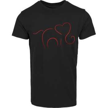 Arri - Elefantastico House Brand T-Shirt - Black