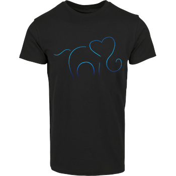 Arri - Elefantastico House Brand T-Shirt - Black