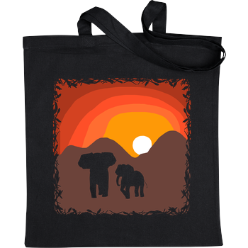 ARRi - Elefantastisch Bag Black