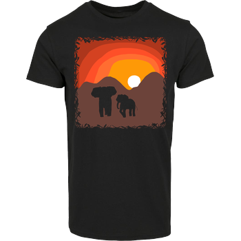 ARRi - Elefantastisch House Brand T-Shirt - Black