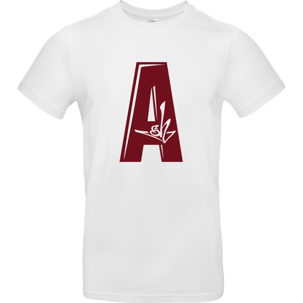 Ash5ive Ash - A Logo T-Shirt B&C EXACT 190 -  White