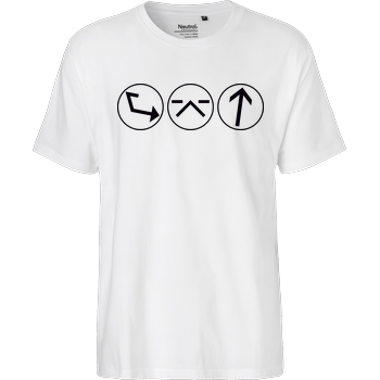 Ash5 - Dings Fairtrade T-Shirt - white