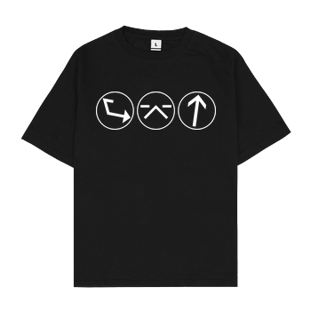 Ash5 - Dings Oversize T-Shirt - Black