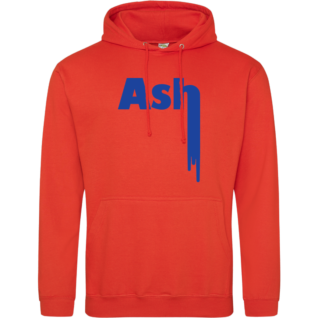 Ash5ive Ash5ive stripe Sweatshirt JH Hoodie - Orange