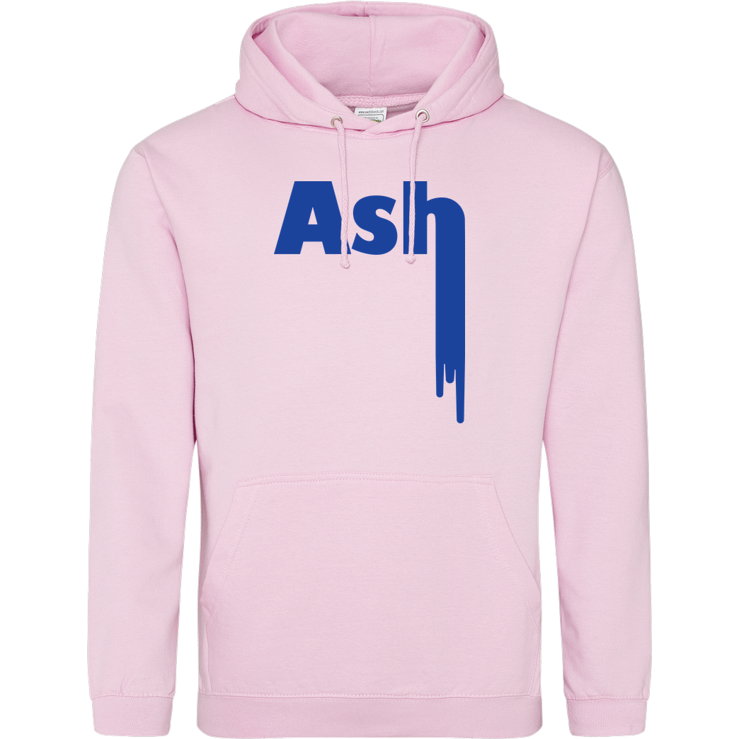 Ash5ive Ash5ive stripe Sweatshirt JH Hoodie - Rosa