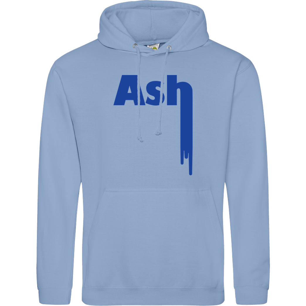 Ash5ive Ash5ive stripe Sweatshirt JH Hoodie - sky blue