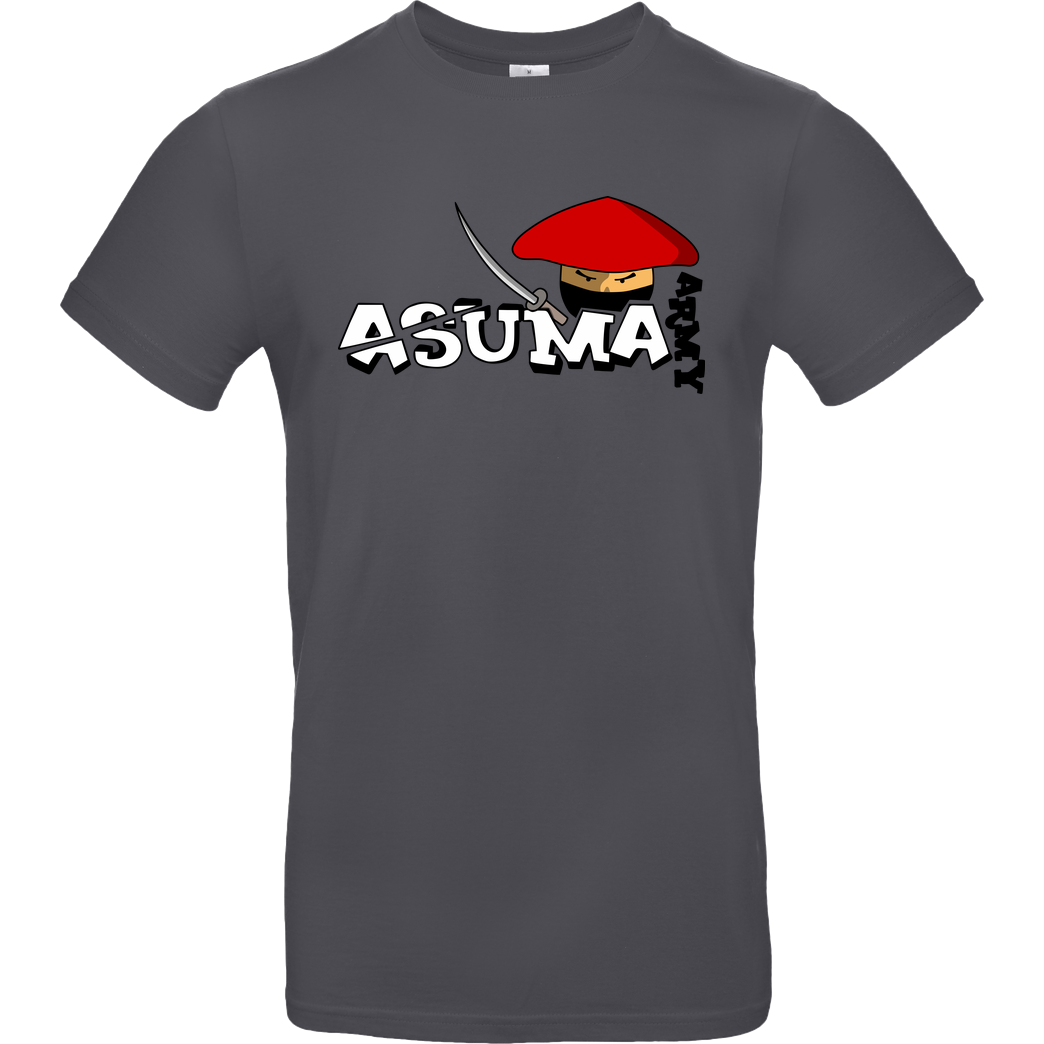AsumaCC AsumaCC - Army T-Shirt B&C EXACT 190 - Dark Grey