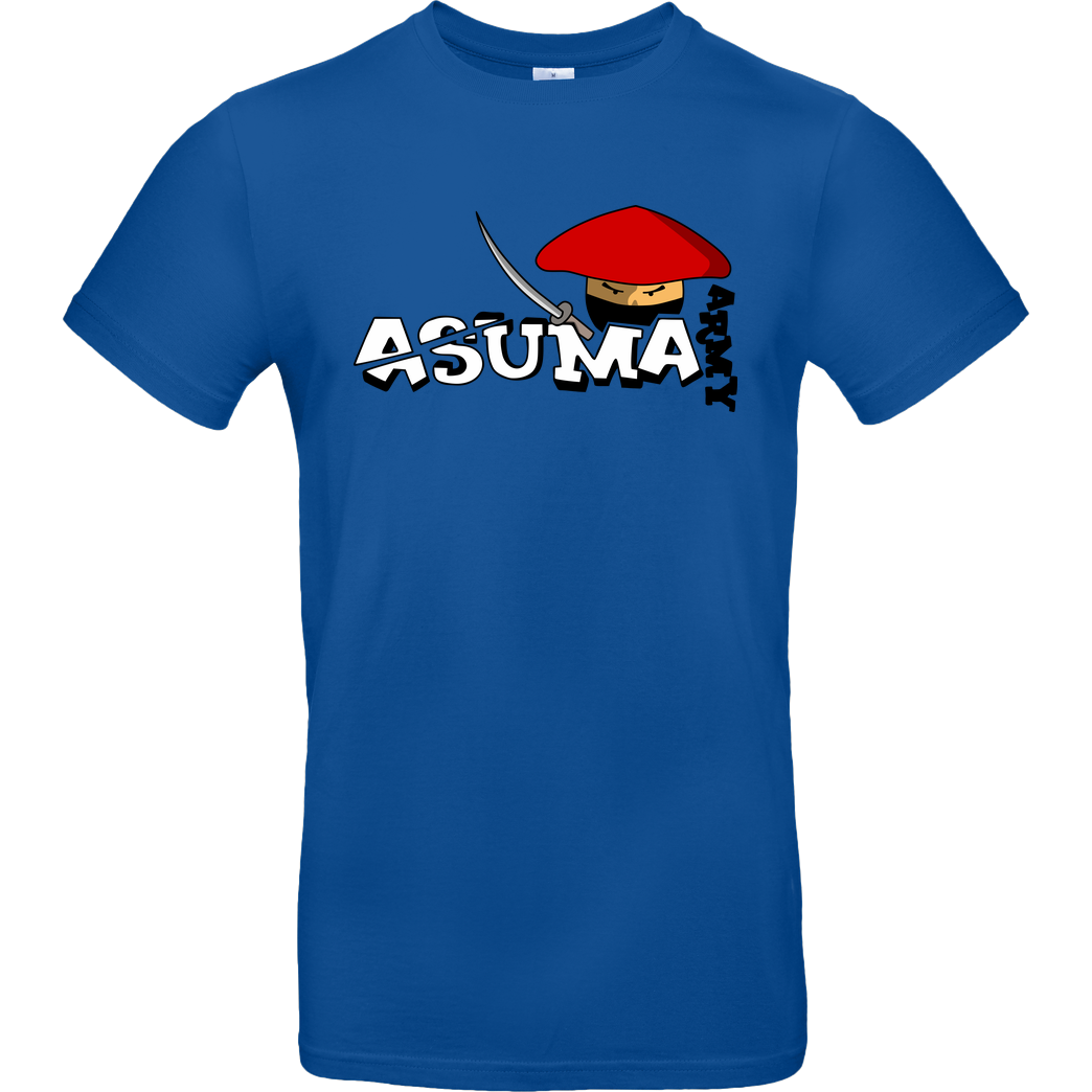 AsumaCC AsumaCC - Army T-Shirt B&C EXACT 190 - Royal Blue