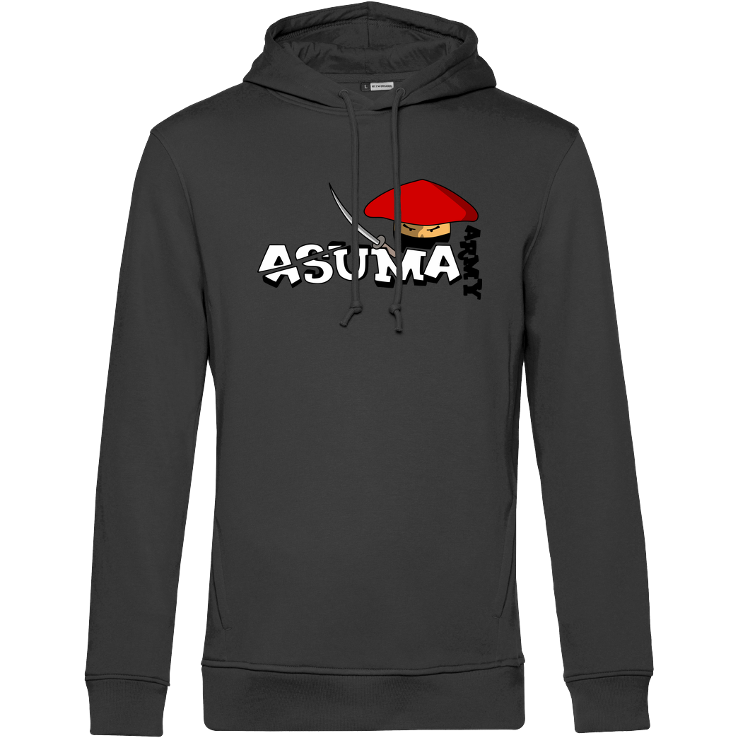 AsumaCC AsumaCC - Army Sweatshirt B&C HOODED INSPIRE - black