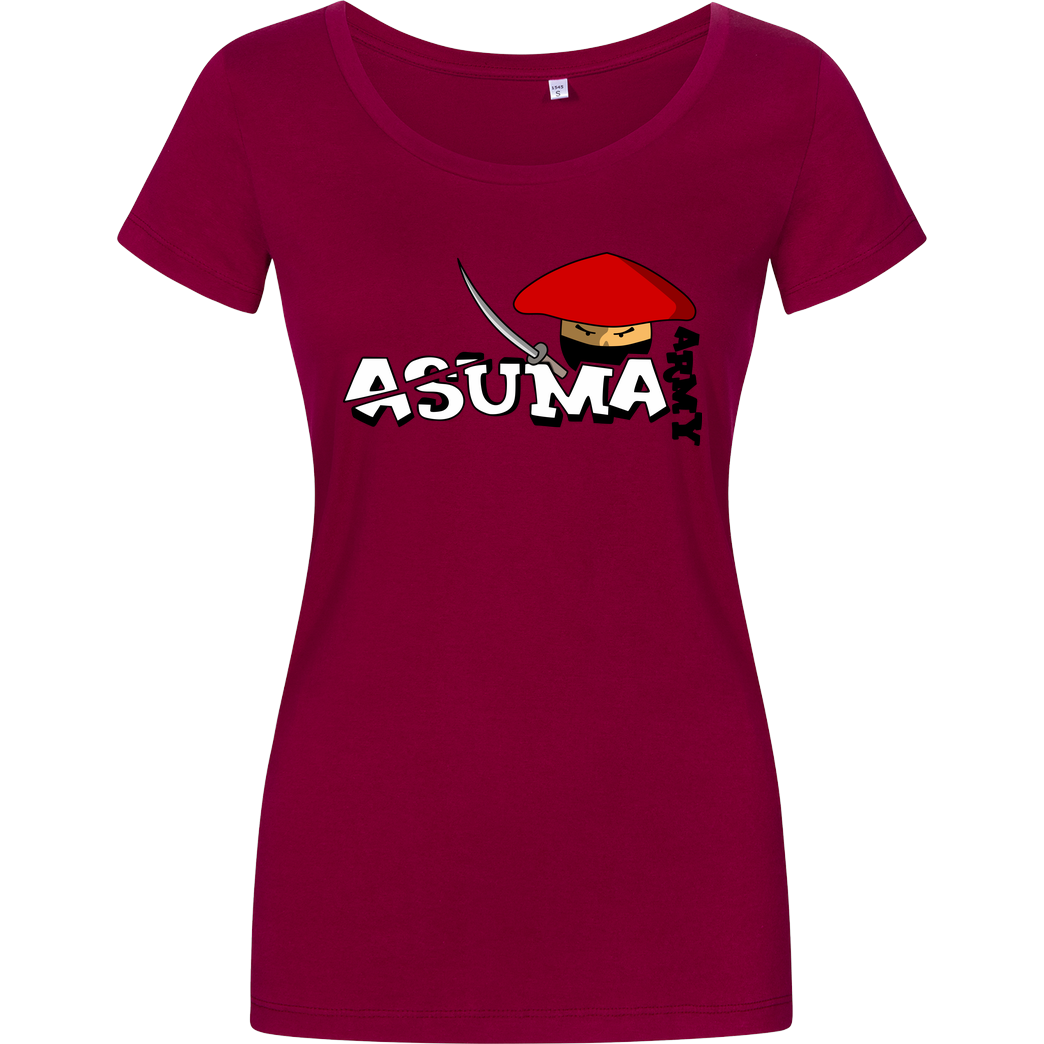 AsumaCC AsumaCC - Army T-Shirt Girlshirt berry