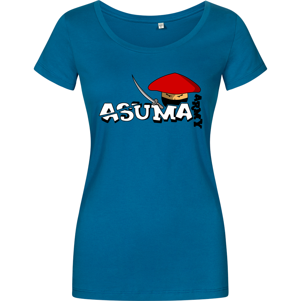 AsumaCC AsumaCC - Army T-Shirt Girlshirt petrol