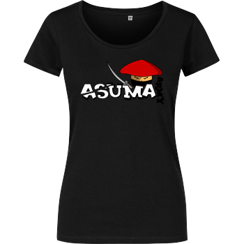 AsumaCC - Army Girlshirt schwarz