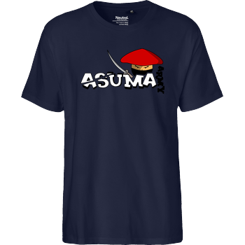 AsumaCC - Army Fairtrade T-Shirt - navy