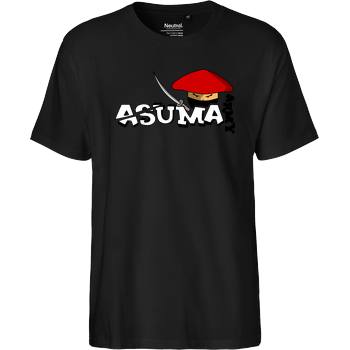 AsumaCC - Army Fairtrade T-Shirt - black