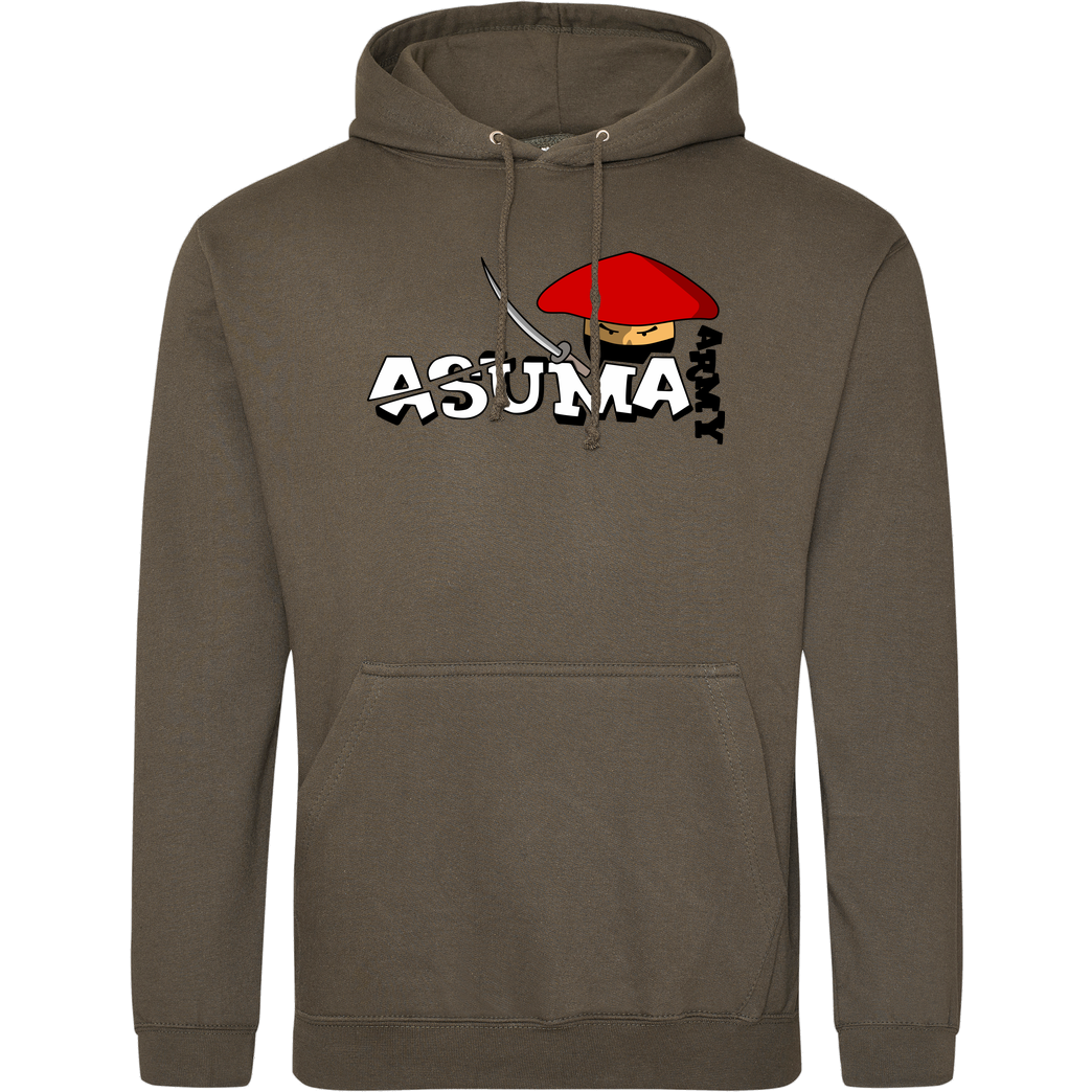 AsumaCC AsumaCC - Army Sweatshirt JH Hoodie - Khaki