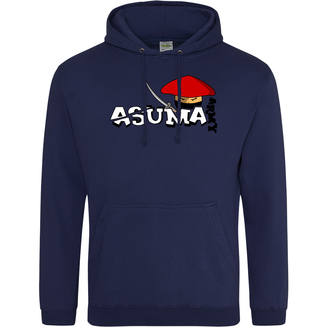 AsumaCC AsumaCC - Army Sweatshirt JH Hoodie - Navy