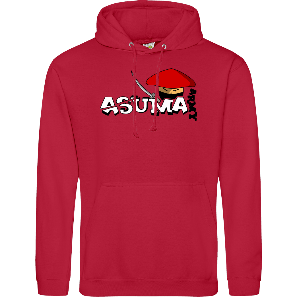 AsumaCC AsumaCC - Army Sweatshirt JH Hoodie - red