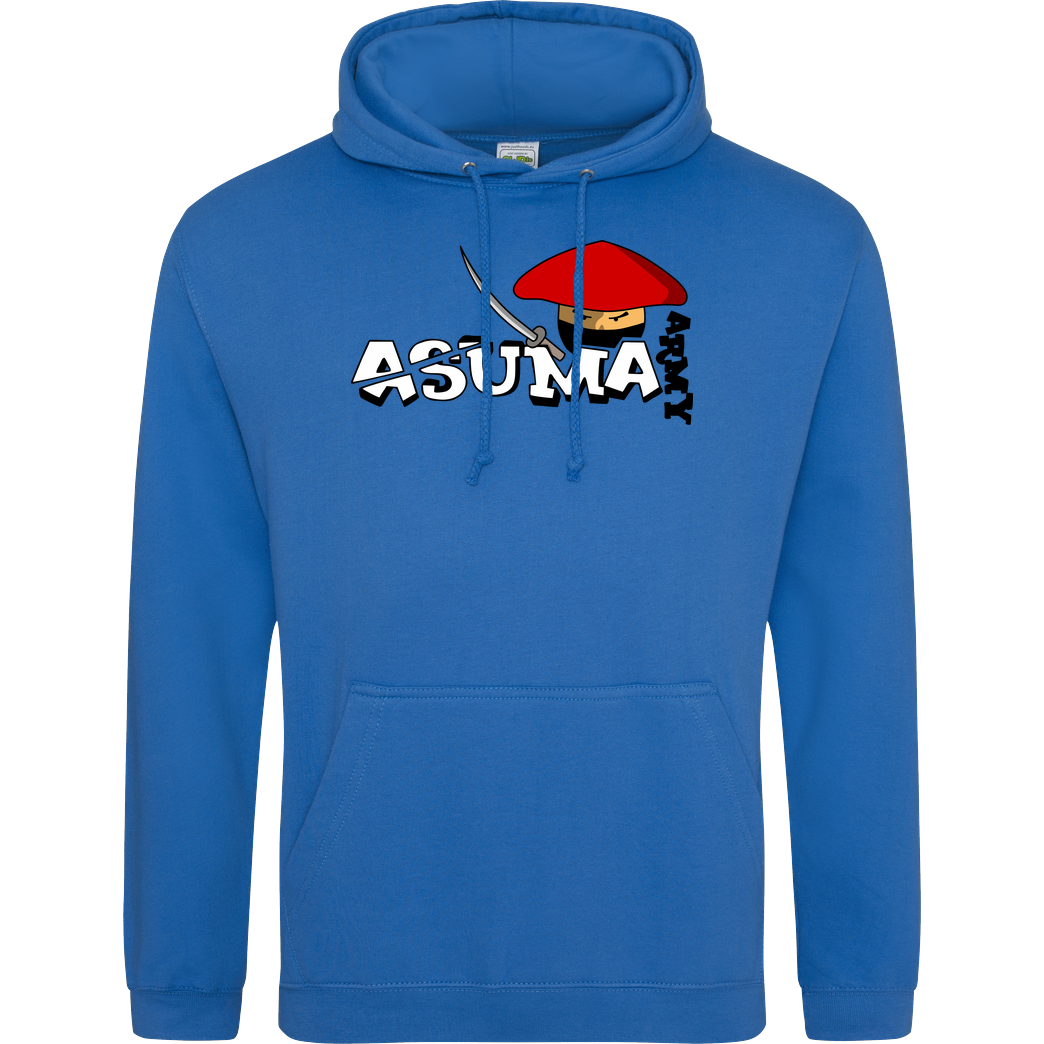 AsumaCC AsumaCC - Army Sweatshirt JH Hoodie - Sapphire Blue